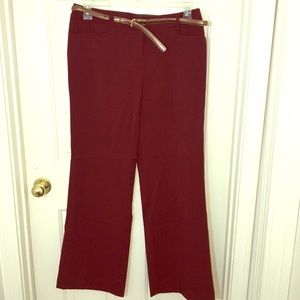 NWT Red Apt. 9 Pants-8